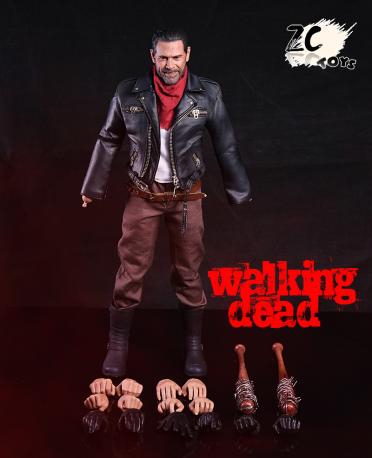 1/6 12インチサイズ ZC Toys 『ウォーキング・デッド』ニーガン 安心国内発送 ZCTOYS 1/6スケールアクションフィギュア ウォーキング