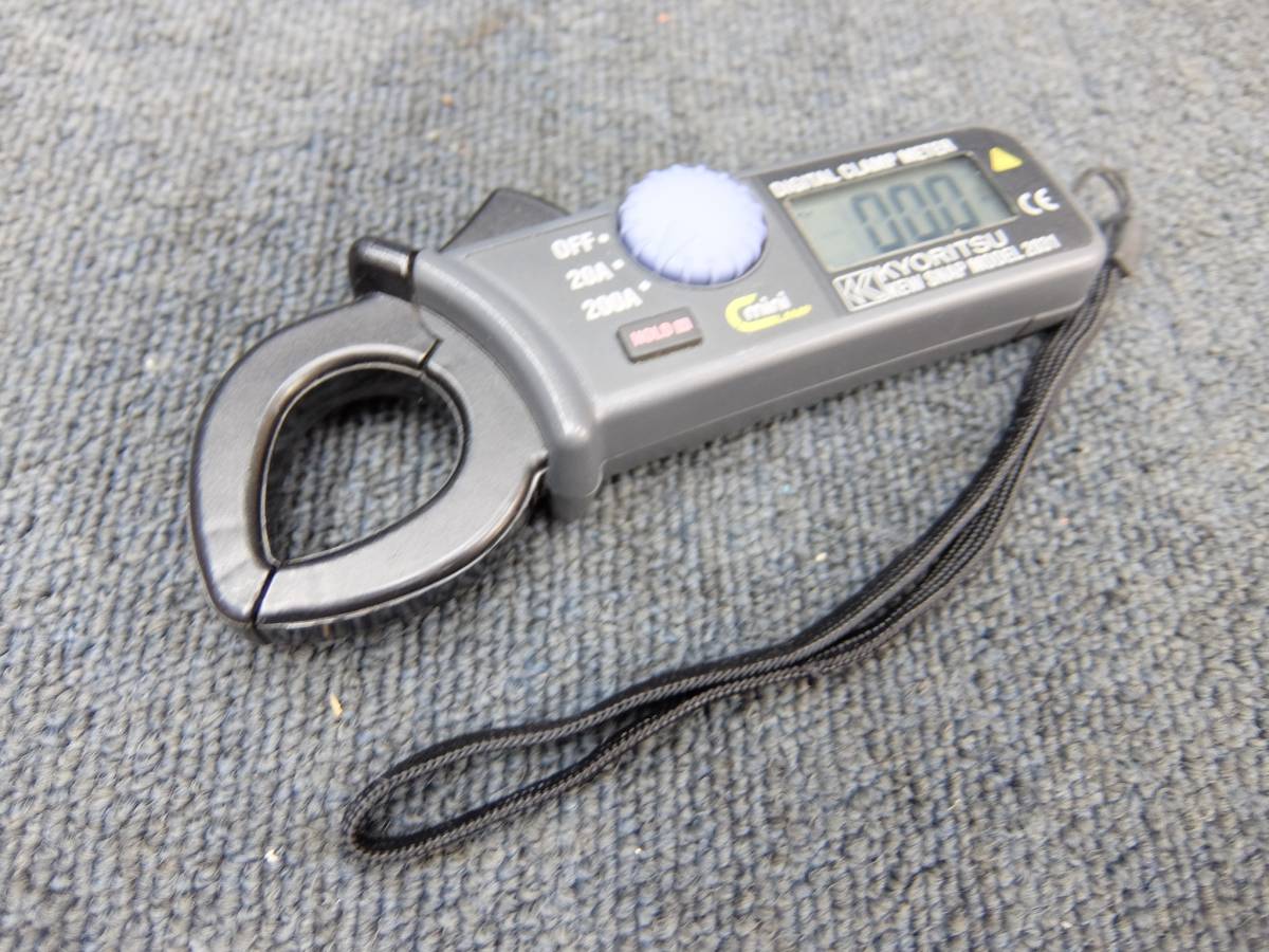 B0880★共立/キョーリツ★ミニデジタルクランプメーター★モデル2031