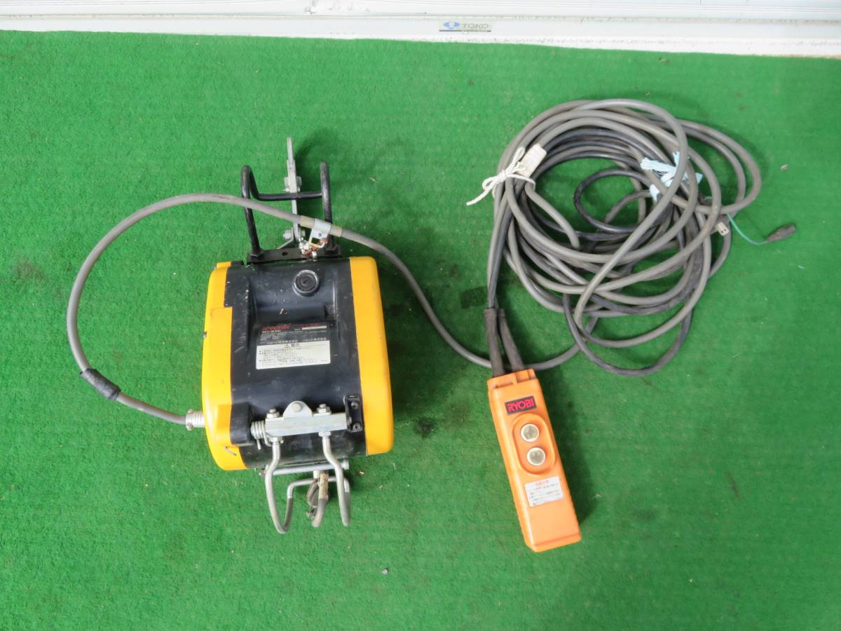 RYOB小型ウインチwl-61c ウインチ RYOBI RYOB小型ウインチwl-61c
