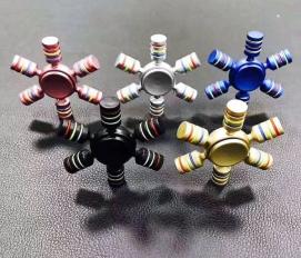 100個セット6ハンド ☆100個セット☆新品 Hand Spinner ハンド