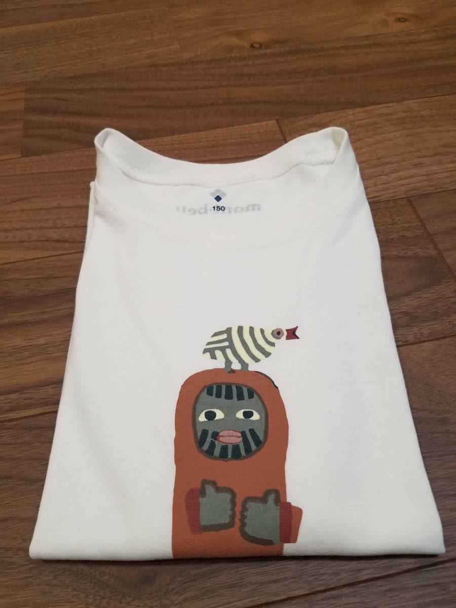 Mont Bell モンベル 150 雷鳥 山男シリーズ 半袖tシャツ 試着のみ モンベル 売買されたオークション情報 Yahooの商品情報をアーカイブ公開 オークファン Aucfan Com