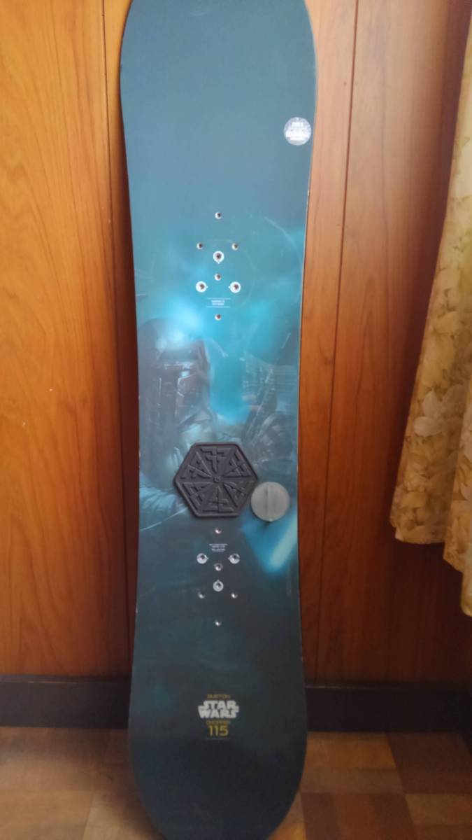 驚きの破格値，本物保証 BURTON キッズボード STAR WARS 115(子ども用)｜売買されたオークション情報、yahooの商品情報をアーカイブ公開 - オークファン 子ども用