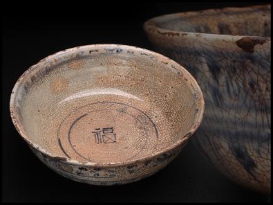 安南 大皿 染付け アンティーク 菊紋様染付大皿、安南時代