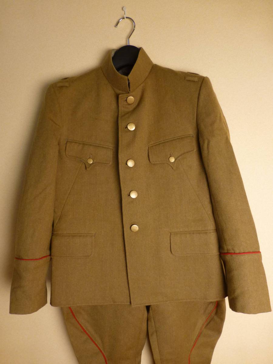 エスグラ複製 大日本帝国陸軍将校45式制服上下セット M(帽子)|売買されたオークション情報、yahooの商品情報をアーカイブ公開 ...