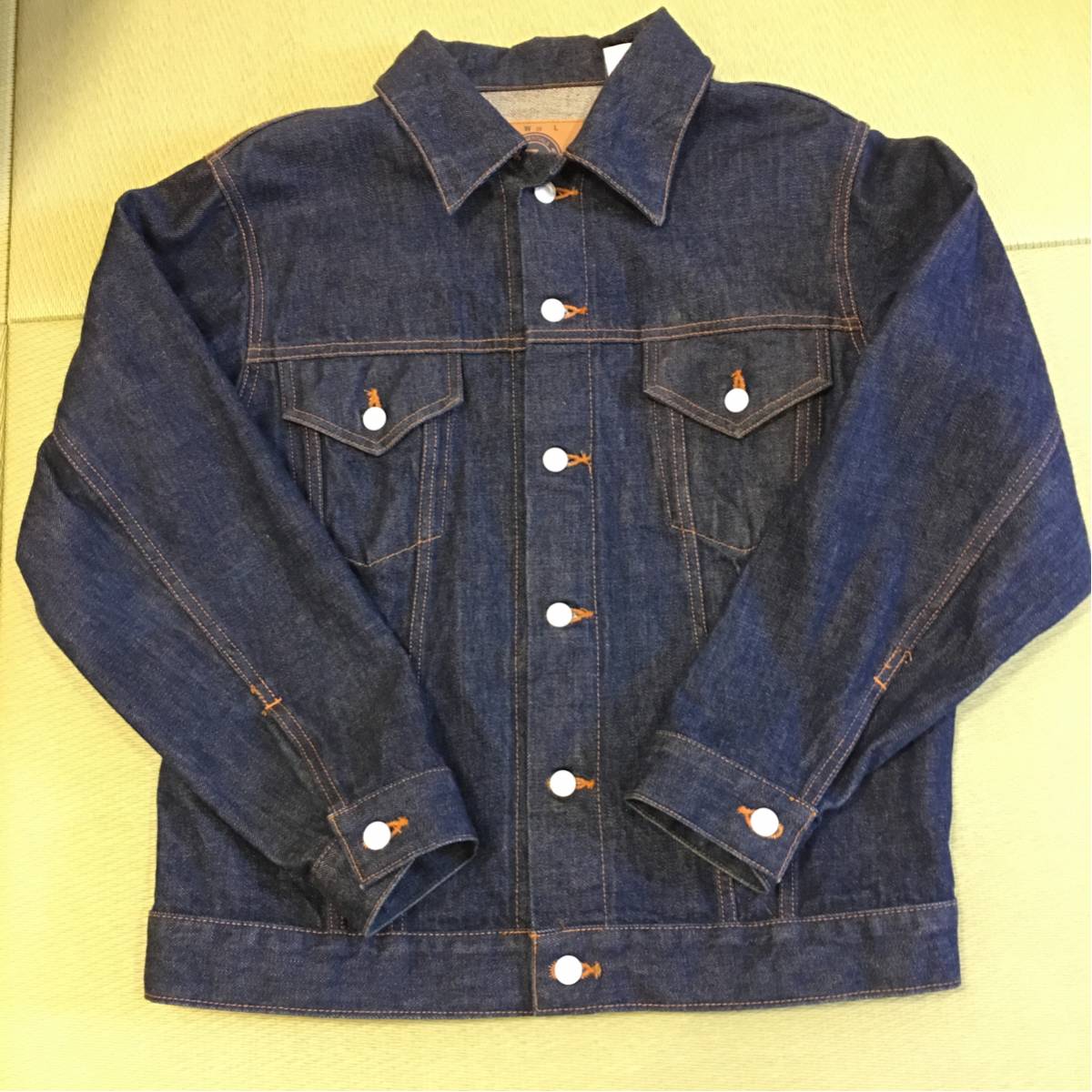 Good Enough GDEH グッドイナフ 3rdタイプ デニムジャケット サイズ38