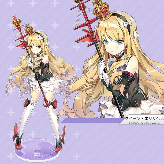 KH06_15 アズールレーン アズレン クイーン エリザベス アクリル