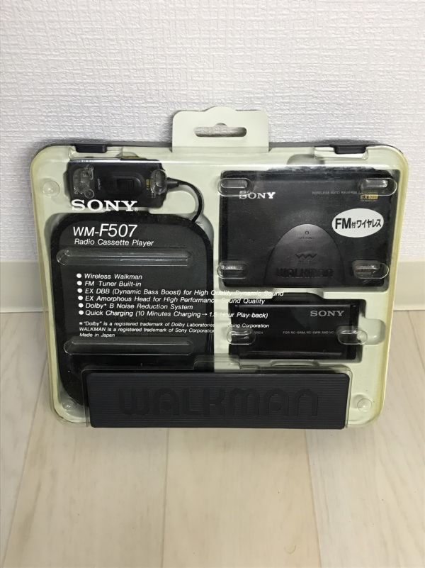 SONY カセットウォークマン WM- DD 訳あり動作品