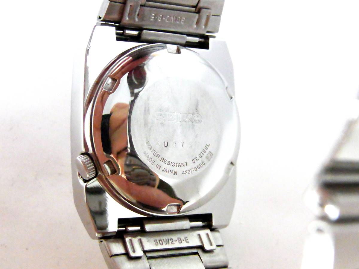 SEIKO5 セイコーファイブ アラビアカレンダー 4227-00B0 自動巻き 超 