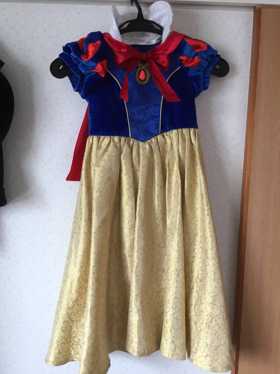 100 白雪姫 ドレス 東京ディズニーランド ベビーマイン_1