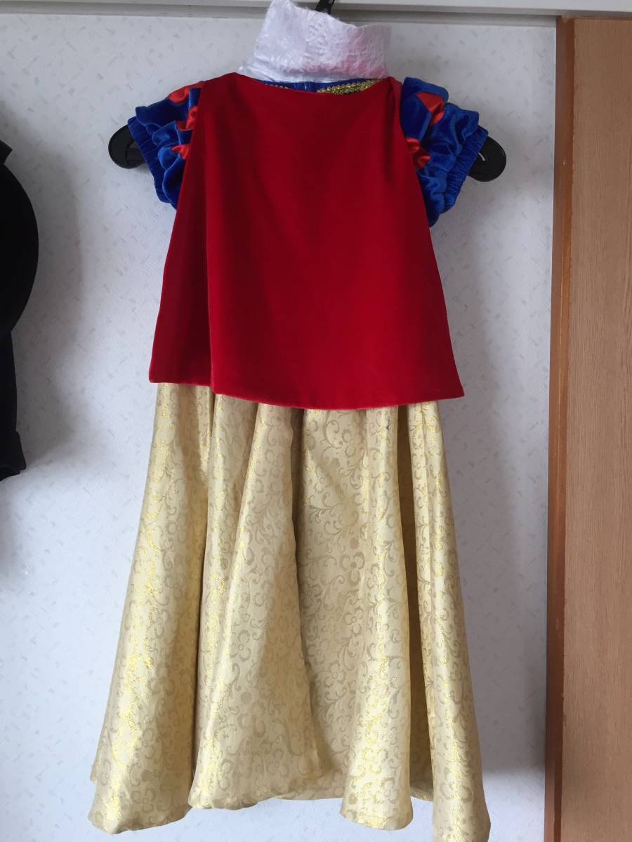 100 白雪姫 ドレス 東京ディズニーランド ベビーマイン_2