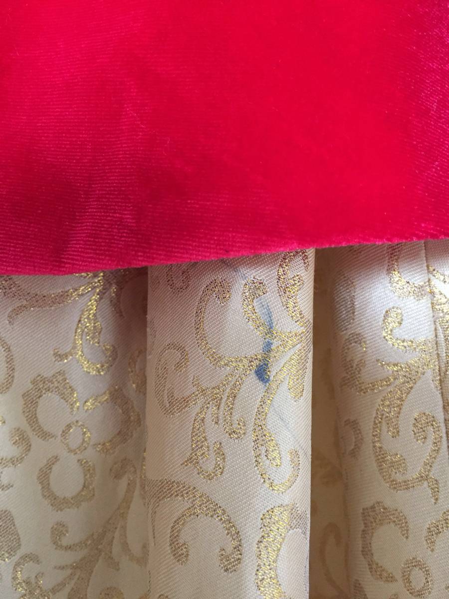 100 白雪姫 ドレス 東京ディズニーランド ベビーマイン_4