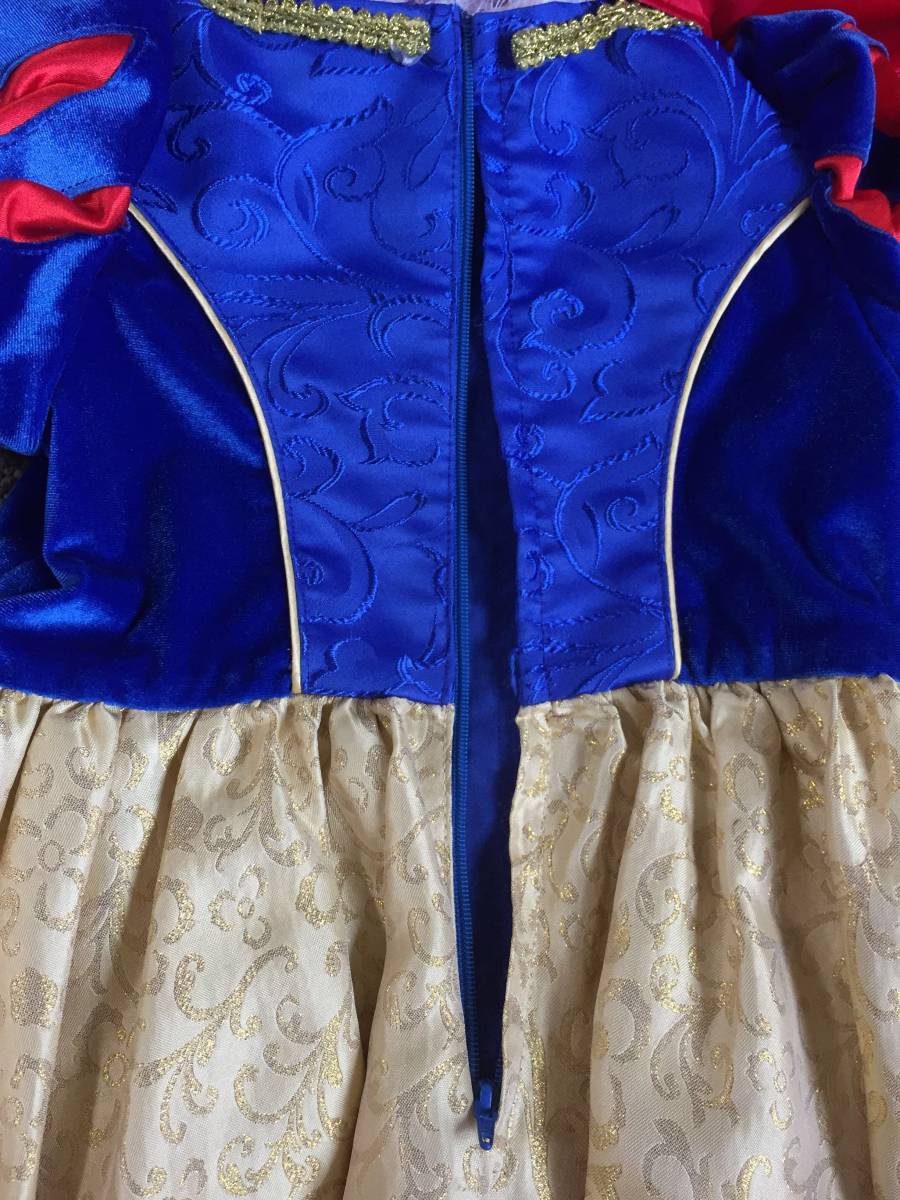100 白雪姫 ドレス 東京ディズニーランド ベビーマイン_8