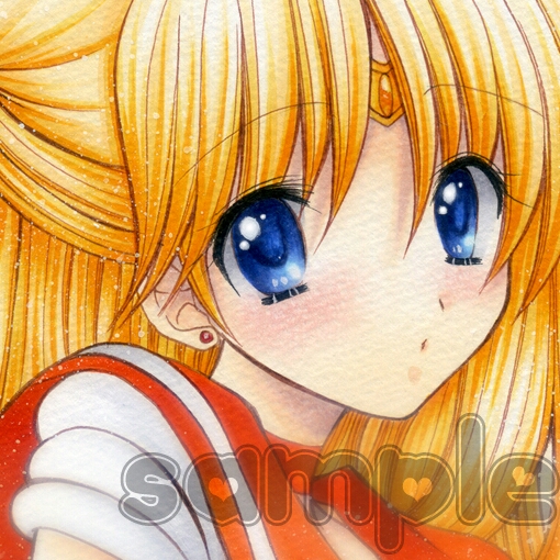 同人手描きイラスト セーラーヴィーナス 愛野美奈子 手描きイラスト 売買されたオークション情報 Yahooの商品情報をアーカイブ公開 オークファン Aucfan Com