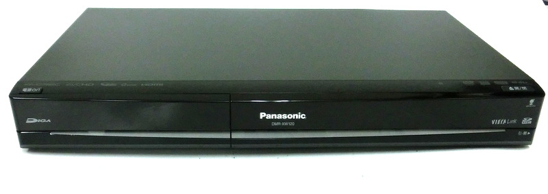 Panasonic DVDレコーダー DIGA 250GB DMR-XW120 パナソニック 250GB