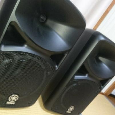 【美品】YAMAHA STAGEパス 400i/PAセット