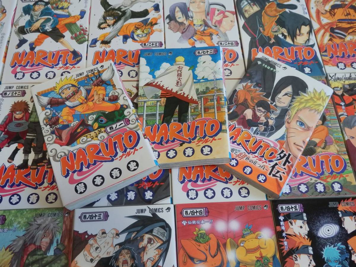 NARUTO ナルト 全巻72巻 関連書4冊セット 全巻セット】NARUTO ナルト 全72