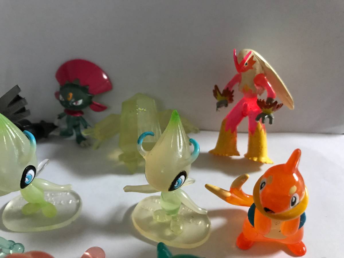 ジャンク ポケモン モンコレ モンスターコレクション クリア 透明