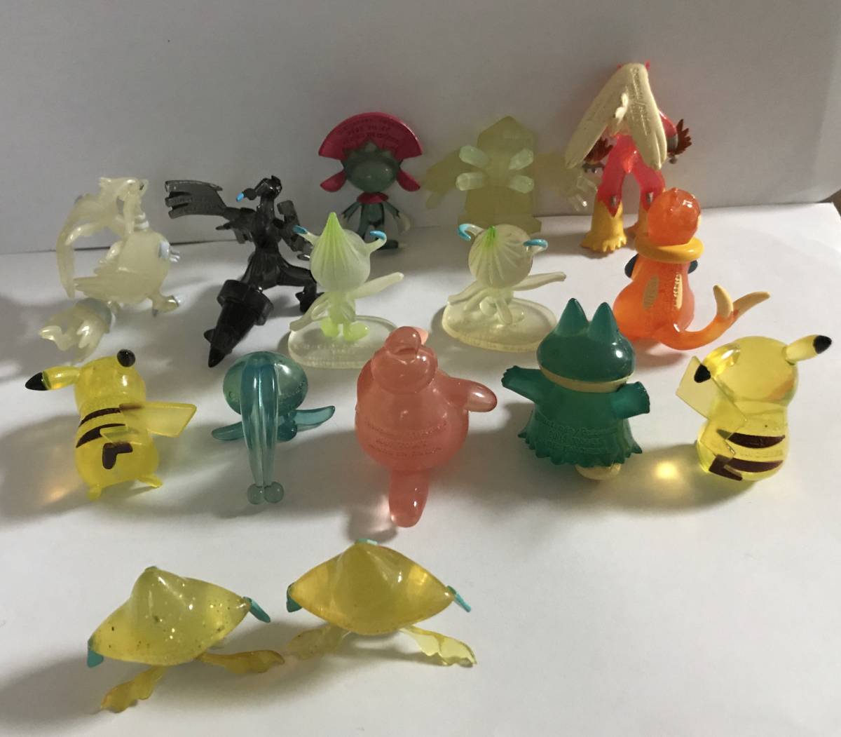 ジャンク ポケモン モンコレ モンスターコレクション クリア 透明