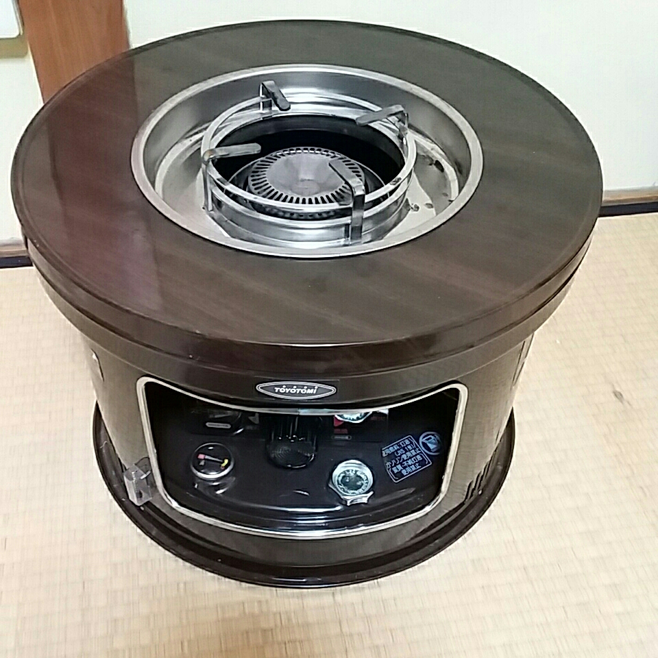 トヨトミ ストーブ 石油コンロ HHA-7A 昭和レトロ 未確認ジャンク 元箱
