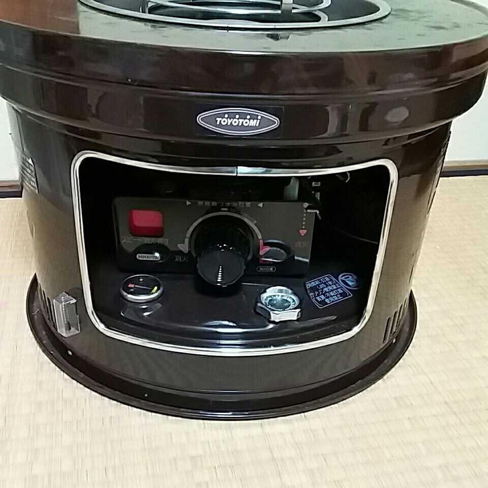 トヨトミ ストーブ 石油コンロ HHA-7A 昭和レトロ 未確認ジャンク 元箱
