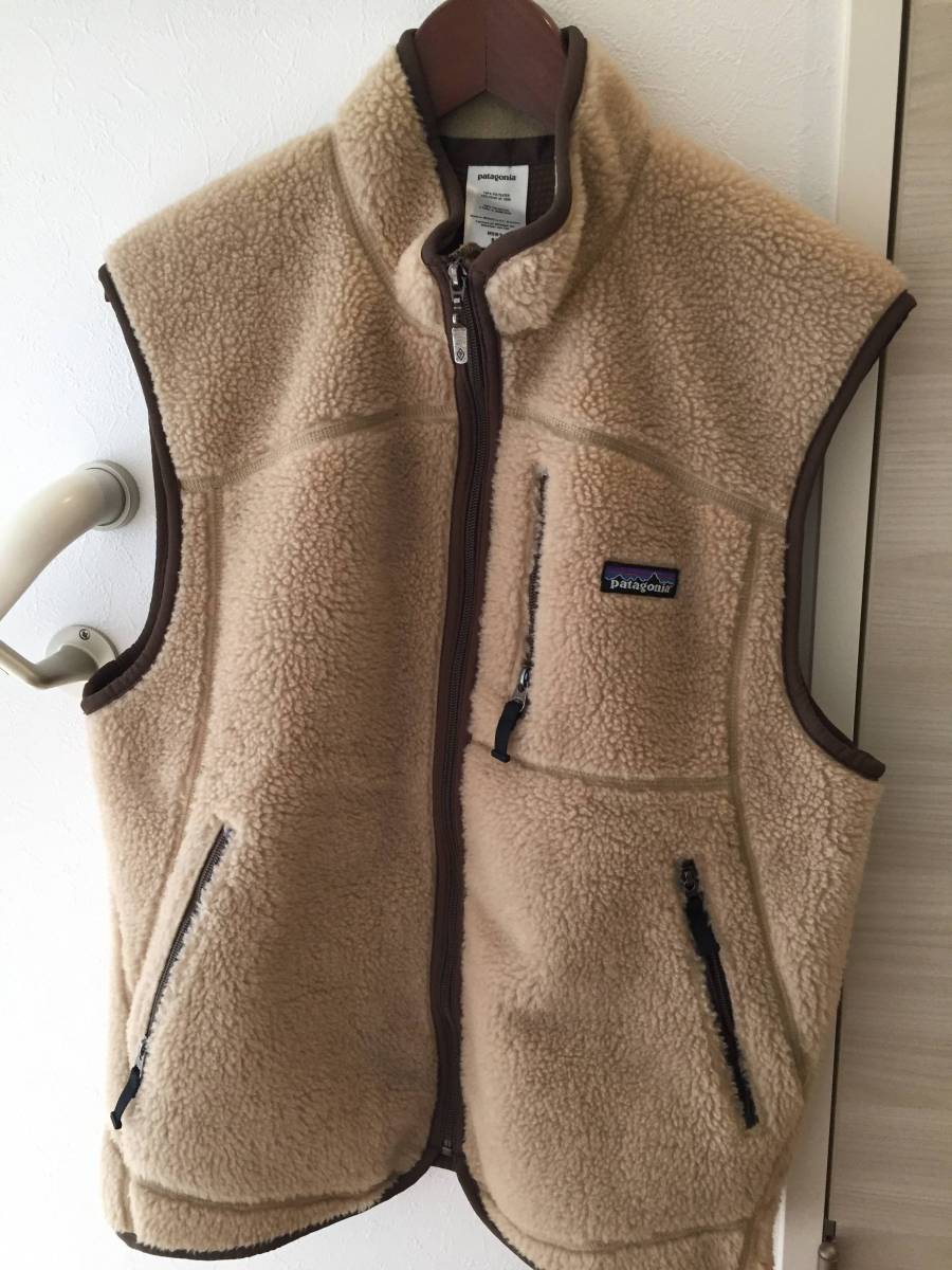 パタゴニア クラシック レトロX ベスト メンズ US Mサイズ 美品 patagonia classic retro 23045