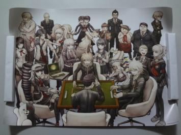 ダンガンロンパ 描き下ろし ポスター 集合 麻雀 ツイスター 苗木誠 霧切響子 セレス 狛枝凪斗 舞園さやか 罪木蜜柑 江ノ島盾子 等 コミック アニメグッズ 売買されたオークション情報 Yahooの商品情報をアーカイブ公開 オークファン Aucfan Com