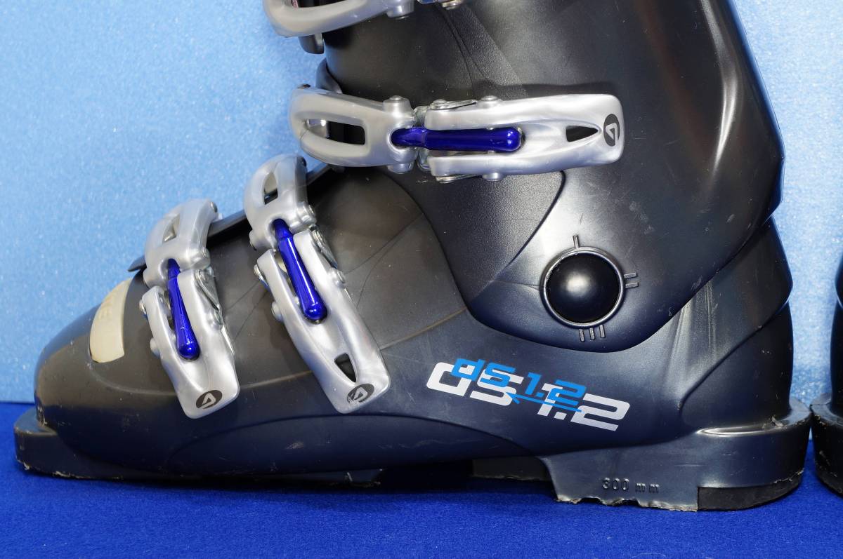 [USED/美品] DOLOMITE ドロミテ Jr用 スキー ブーツ DS1.2　色:グレー SIZE: 26 [ヤフネコ]管56