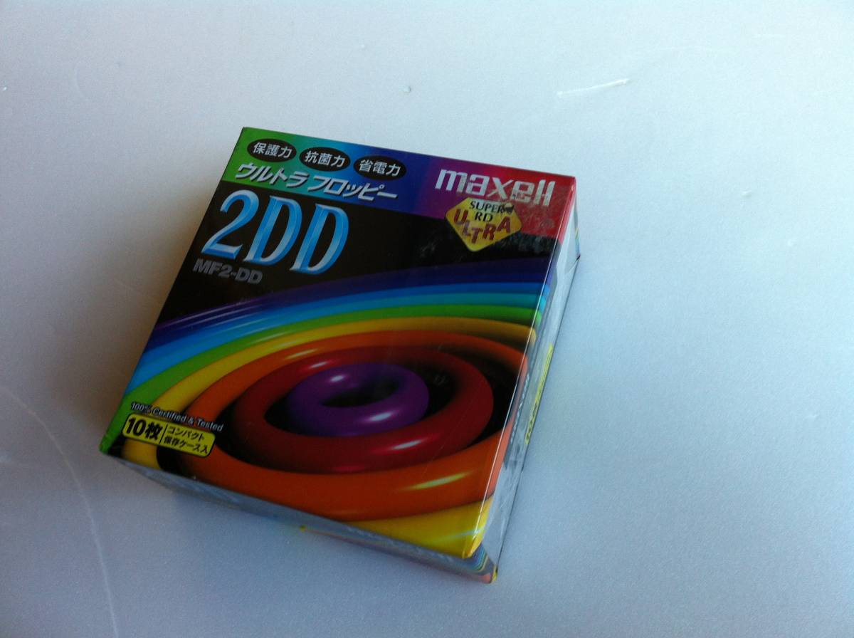 【新作入荷，新品】 maxell MF2-DD 3.5型フロッピーディスク 2DD 10枚セット(FD)｜売買されたオークション情報、yahooの商品情報をアーカイブ公開 - オークファン FD