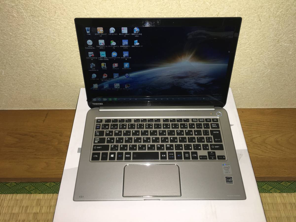 東芝　ダイナブックCore i3 3120 2.5GHz windows10 東芝 Qosmio F40/85E Celeron 540 1.86GHz ノート ジャンク N35407