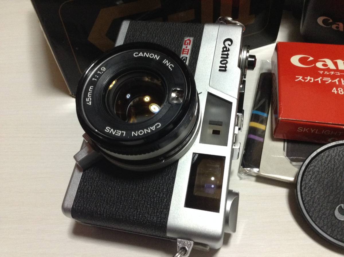 QL19 Canon キャノネット Canonet 45mm - SE カメラ キャノン レンズ