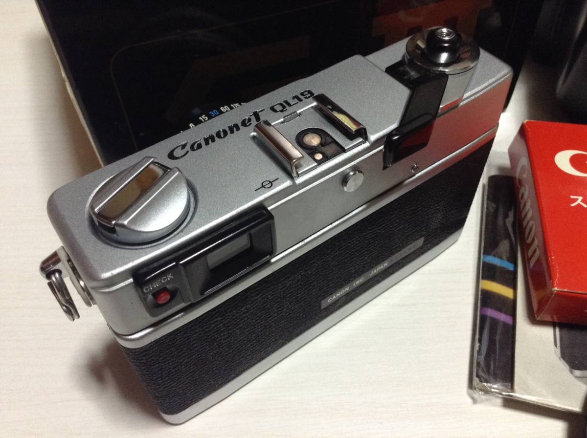 QL19 Canon キャノネット Canonet 45mm - SE カメラ キャノン レンズ