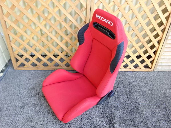 RECARO レカロ SR3 SRⅢ TRAIL RED セミバケット シート 汎用品 S13 
