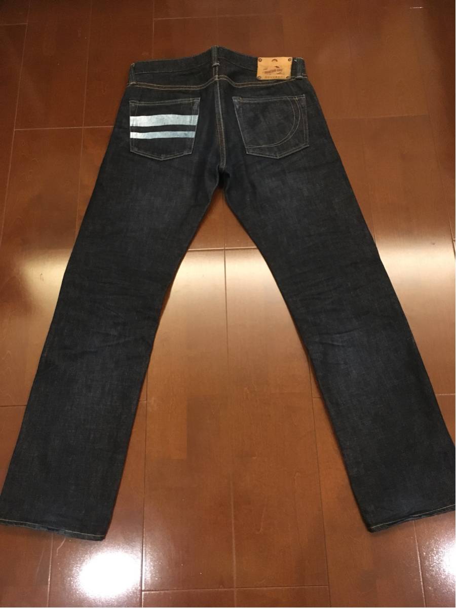 桃太郎ジーンズ 銅丹レーベル size30 G017-MG タイトストレート 桃太郎 
