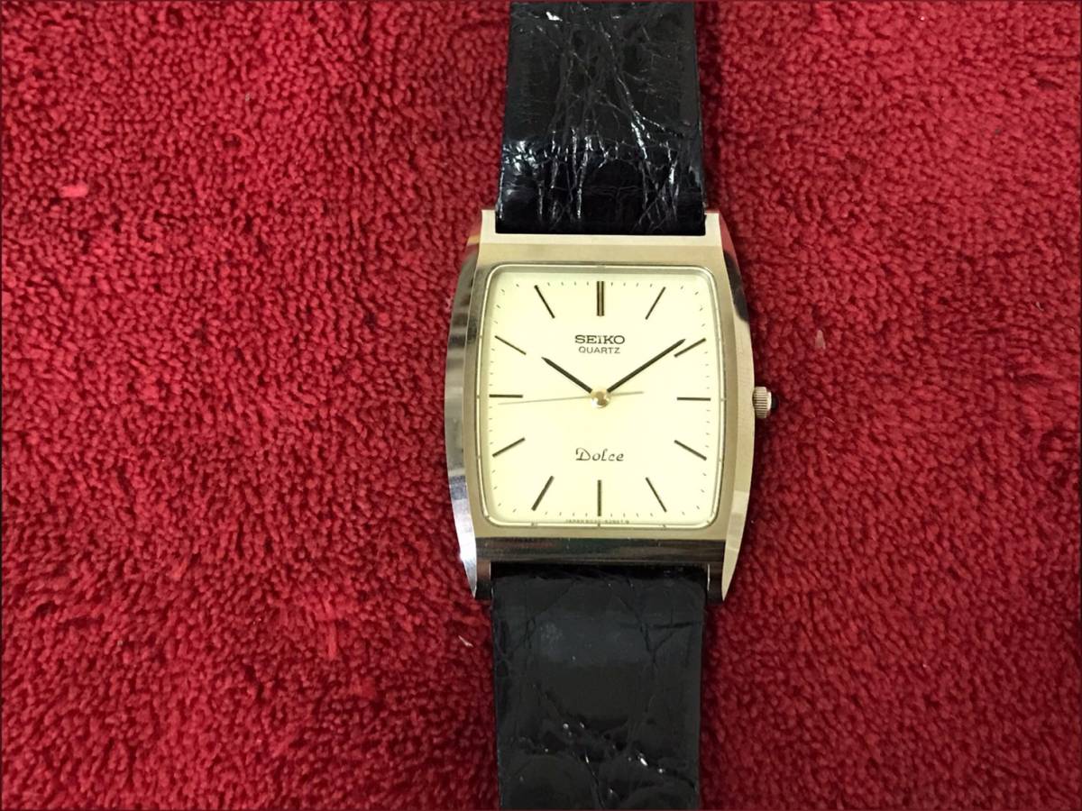 SEIKO セイコー DOLCE ドルチェ 6030-5320 クォーツ メンズ腕時計