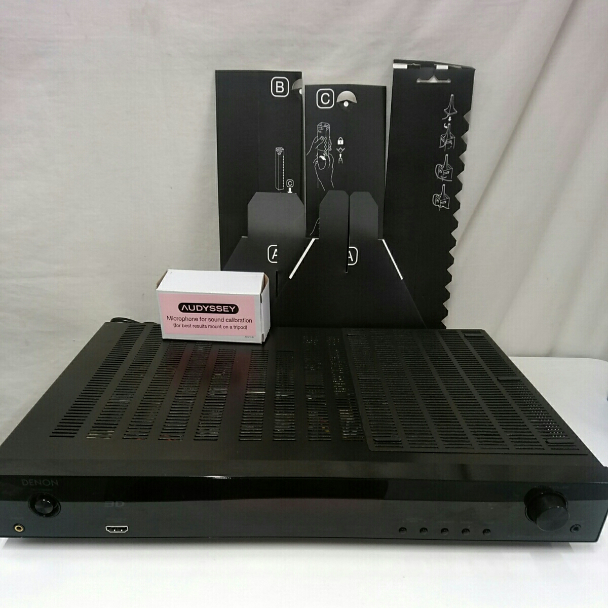 良品！DENON⁄デノン☆AVC-S511HD☆2.1chホームシアターシステム☆AV