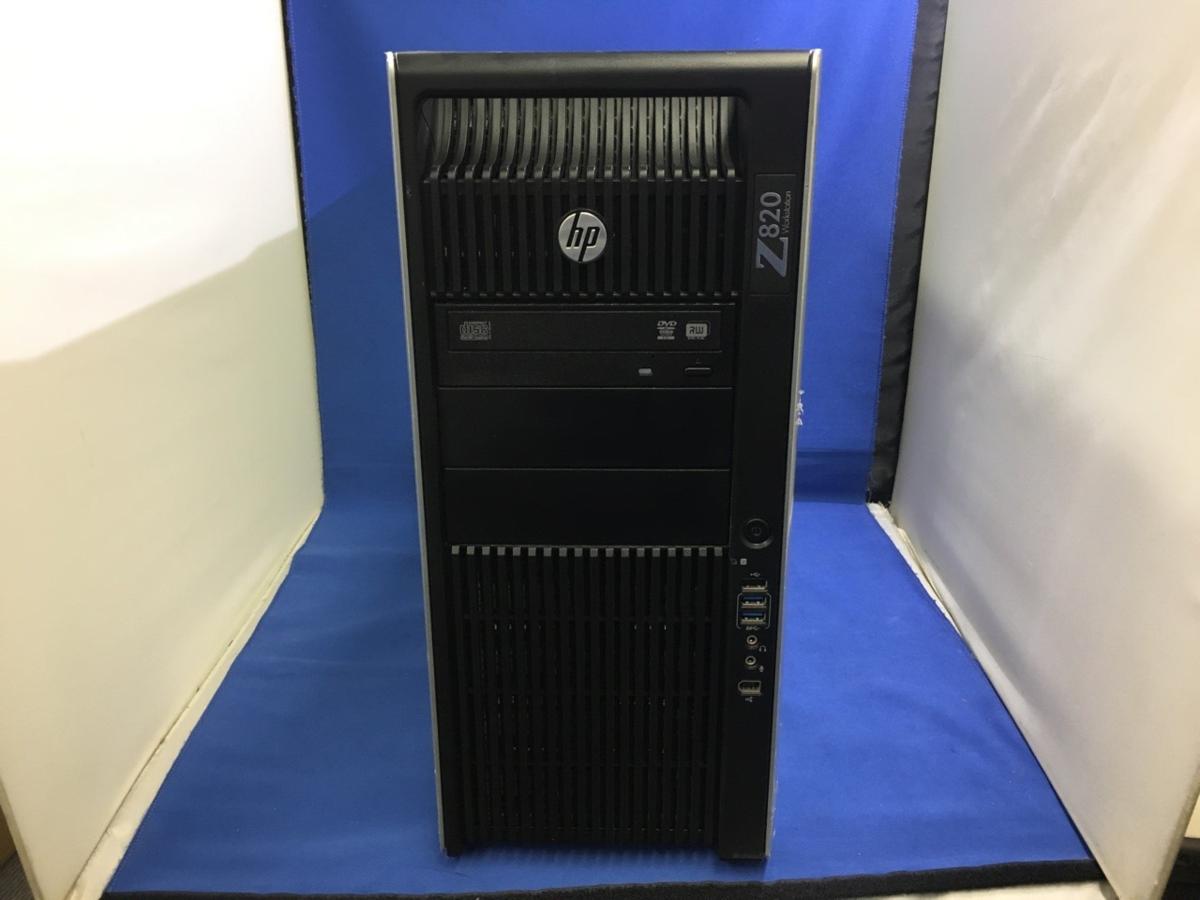 HP Z820 Workstation Xeon E5-2643(4コア8スレッド)/3.3GHz/32GB/2TB/Quadro K4000/Win7