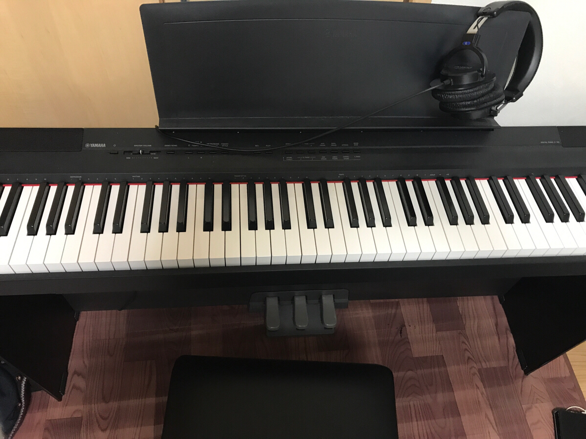 YAMAHA 電子ピアノ P105YAMAHA 88鍵 電子鍵盤 ホワイト P-105 YAMAHA 