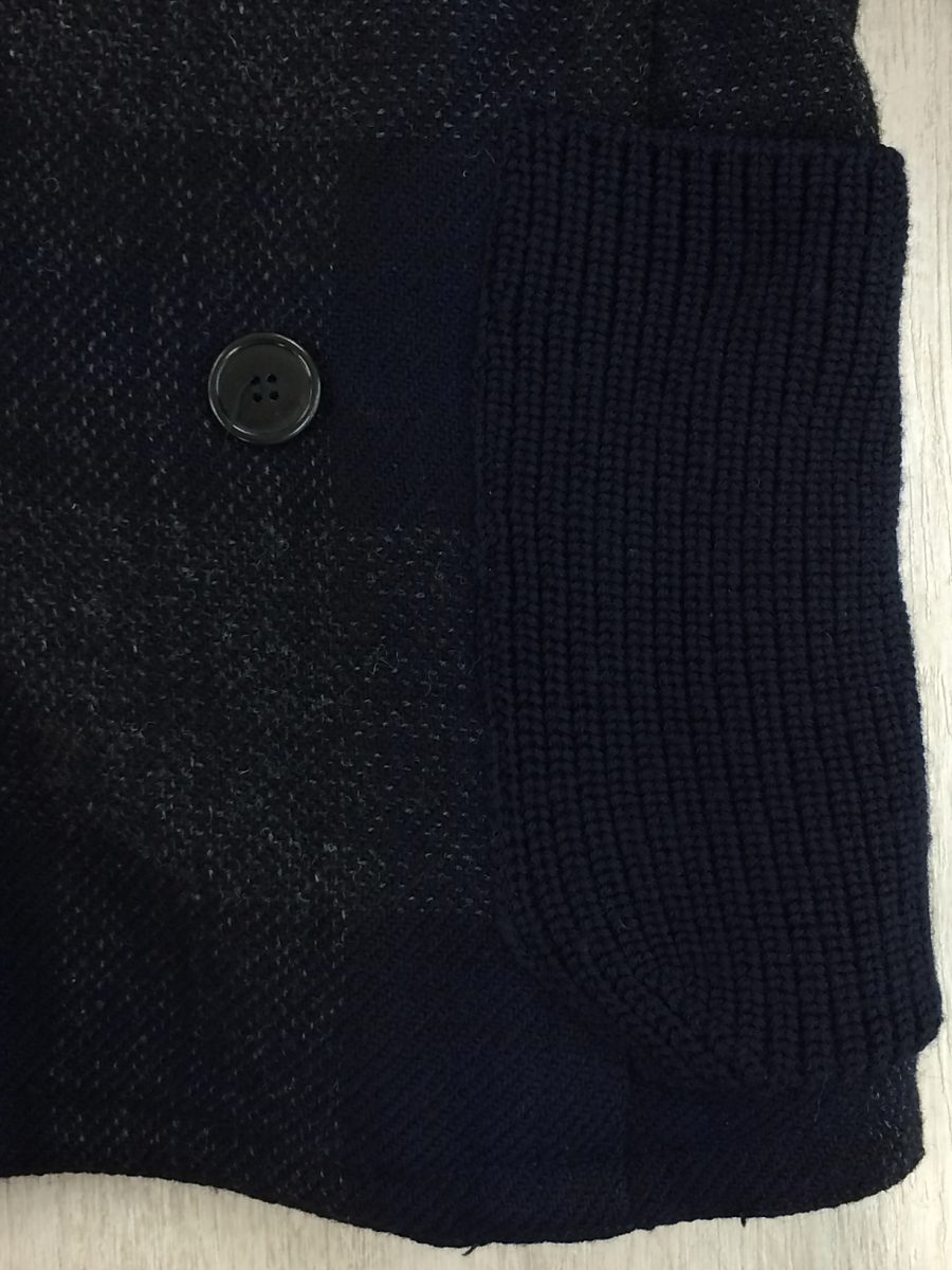 DIRK BIKKEMBERGS◆ジャケット/48/ウール/BLK