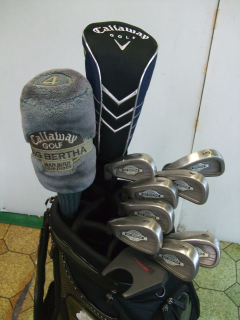 ◆人気ブランド：キャロウェイ・左利き用セット◆