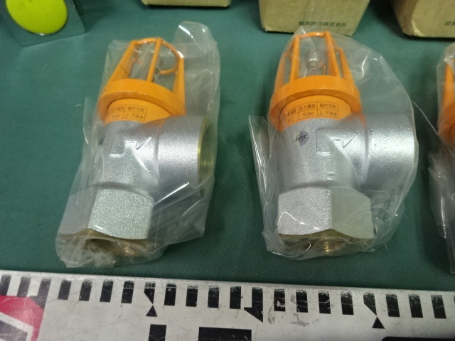 や-63/NOHMI能美防災/MJS101A-66/感熱開放継手/消火設備?火災防災対策 