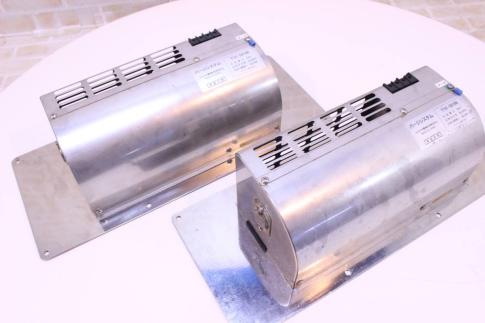 床下換気扇 2台SET パージシステム コスモ電機 ステンレス製□（A1668