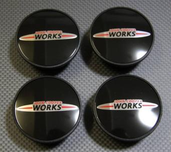 正規品 本物BMWミニMINI純正 JCWホイール センターキャップR50 R52 R53 R55 R56 x4個 ホイールキャップ オヒールセンターキャップ 在庫有り