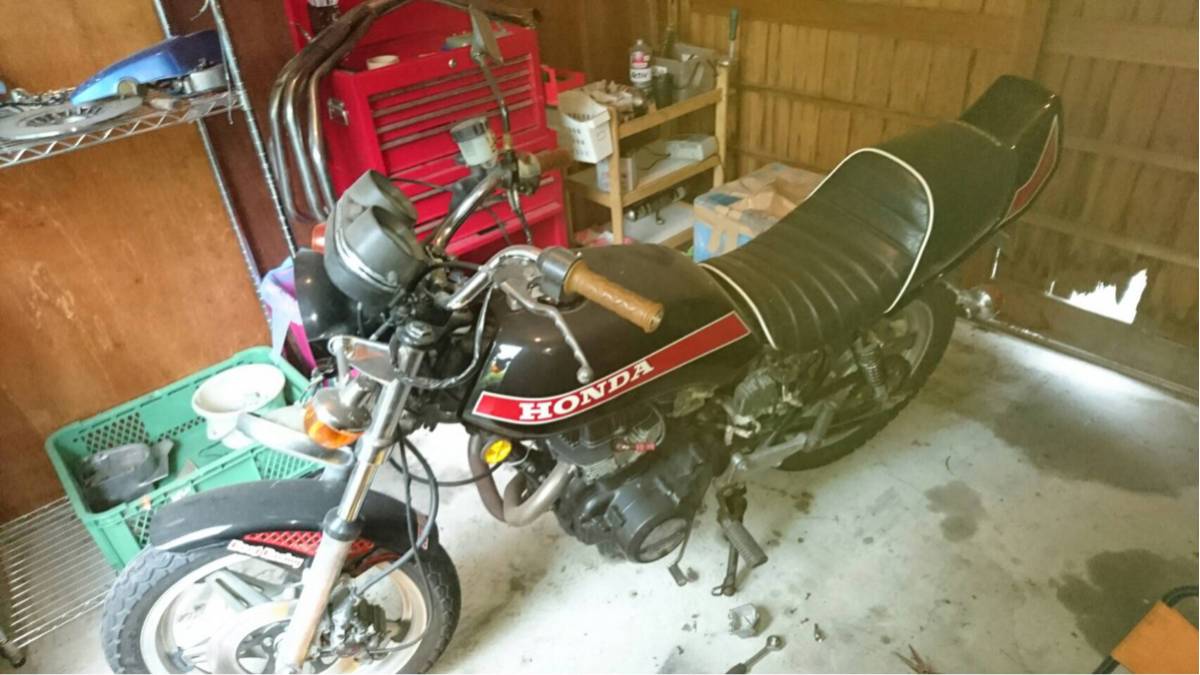 CB250NCB400Nホーク3バブCB250Tカフェ外装セット