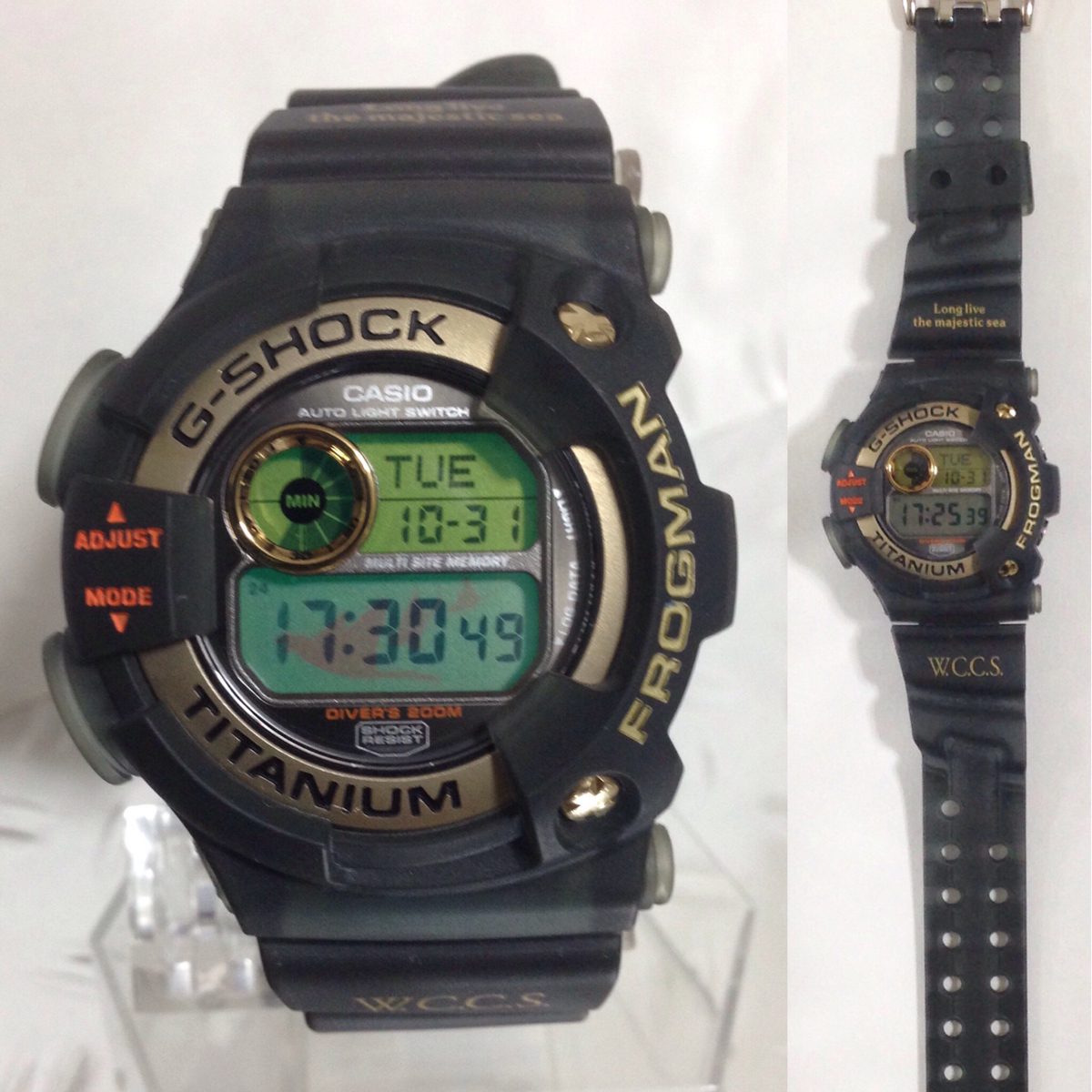 CASIO G-SHOCK Gショック 2000年 W.C.C.S 世界サンゴ礁 FROGMAN