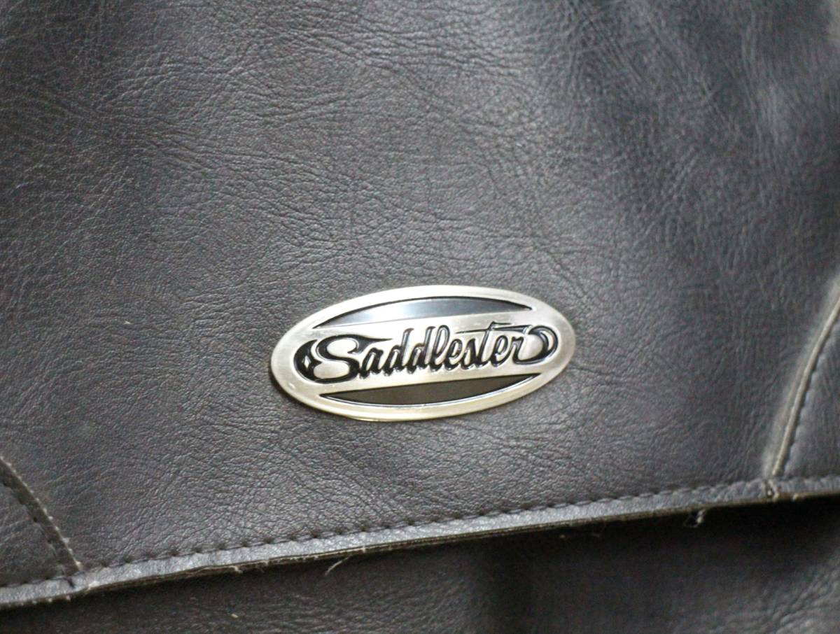 Saddlester (サドルスター) サドルバッグ サイドバッグ 左右 黒