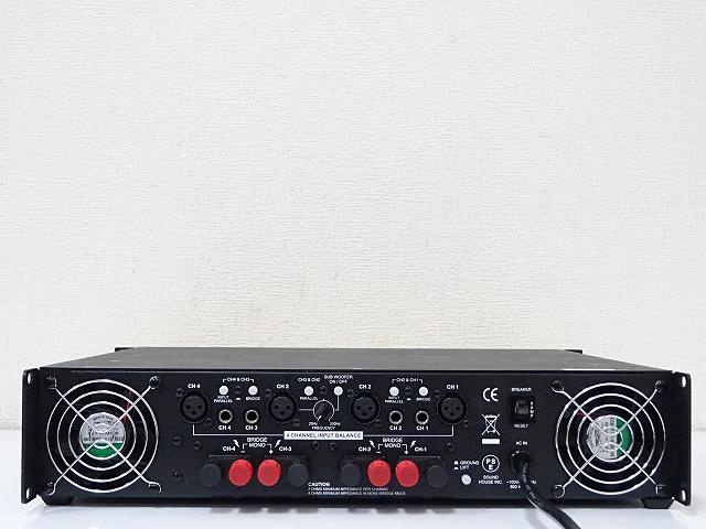 ☆ CLASSIC PRO CP4100 パワーアンプ 【公式通販】