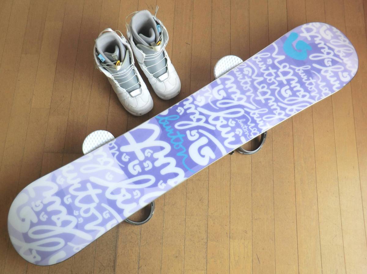 □□送料無料□即決□バートン/BURTON□スノーボード4点セット□板