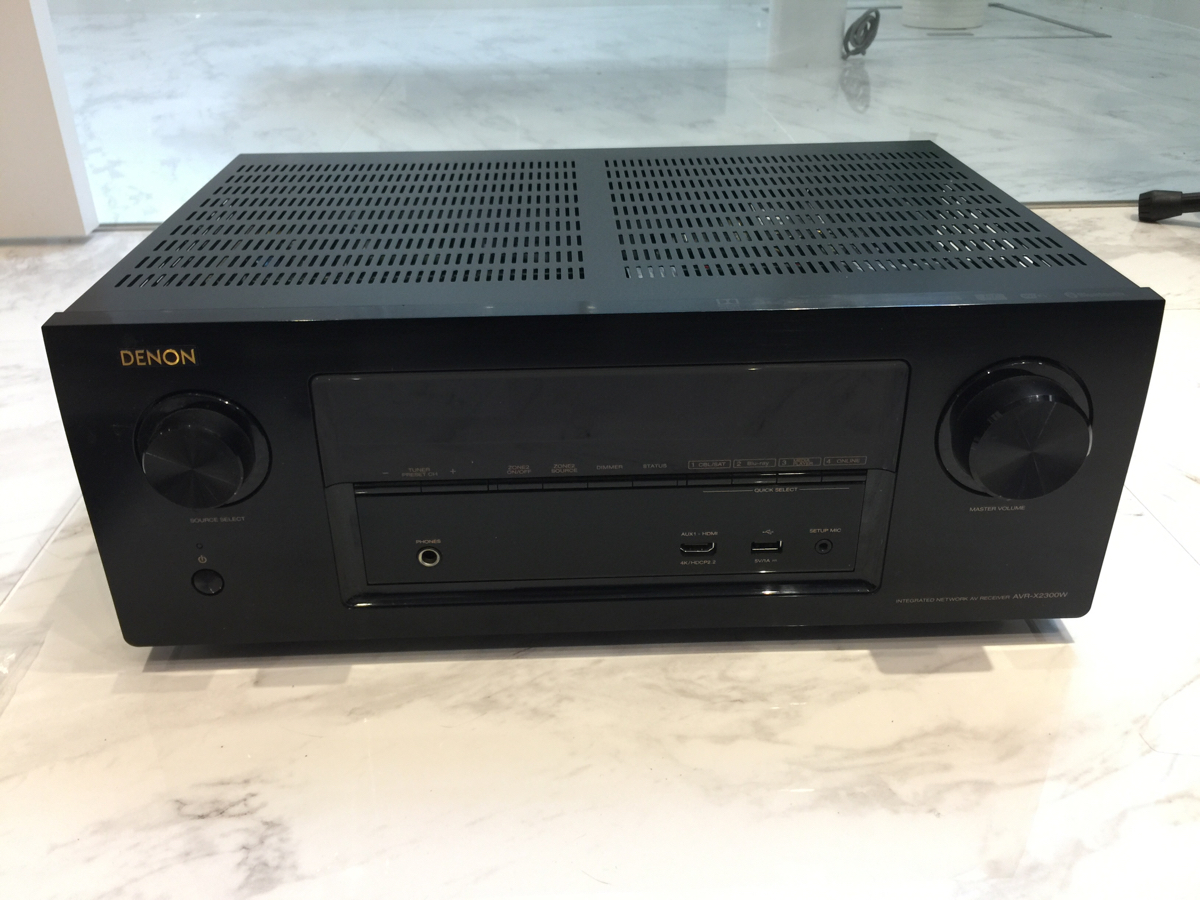 美品 DENON AVR-X2300W