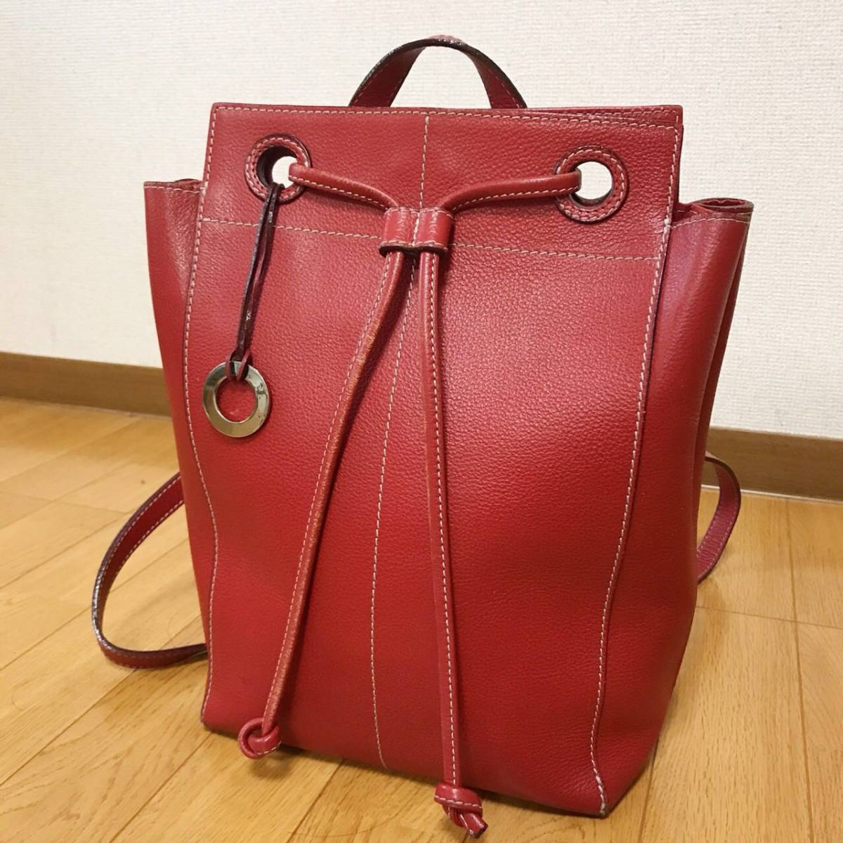 古着屋購入 JUNKO SHIMADA リュック レザー 1028