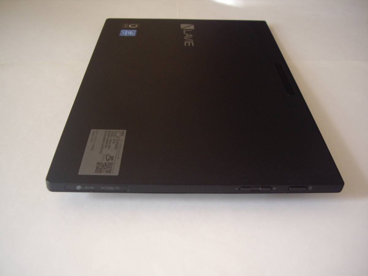 中古品 NEC PC-HZ100DAB LAVIE Hybrid ZERO NEC（タブレット）のフリマ 